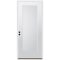 Codel Doors 36" x 80" Primed White Shaker Exterior Fiberglass Door 3068RHISPSF1PSHK49161DB - alternate 1